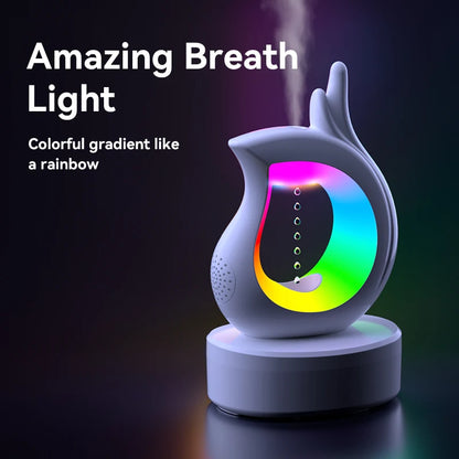 Creative Anti Gravity air Humidifier Ultrasonic Water Drop Diffuser USB for Home Bedroom Office