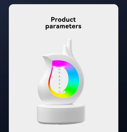 Creative Anti Gravity air Humidifier Ultrasonic Water Drop Diffuser USB for Home Bedroom Office