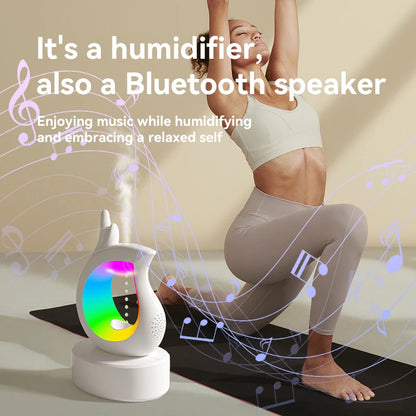 Creative Anti Gravity air Humidifier Ultrasonic Water Drop Diffuser USB for Home Bedroom Office