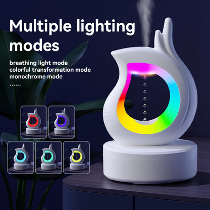 Creative Anti Gravity air Humidifier Ultrasonic Water Drop Diffuser USB for Home Bedroom Office