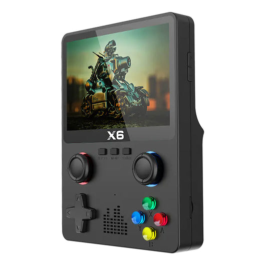 X6 Handheld Game Console with 3.5-Inch HD Screen