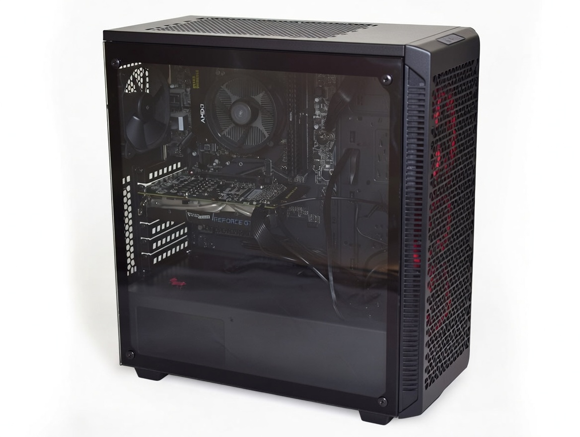 High End Gaming PC Ryzen 5 3600 + GTX 1660 SUPER + 16GB RAM
